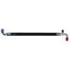 36-1/2" A/C Hose Assembly - #10, Evaporator to Compressor - Morgan Olson