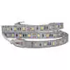 36" 54-LED Clear Warm Strip Light with 3m Adhesive Back - 710 Lumens