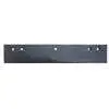 36" x 8" x 3/4" Carbide Insert Cutting Edge Blade - Highway Punch - Countersunk
