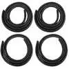 Front and Rear Door Seal Kit on Body for Left and Right Side