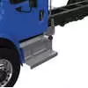 36.5" x 9.75" Steel Step, Argent Silver - Fits Freightliner