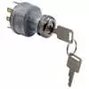 Dash Mounted Ignition Switch with Cylinder & Keys