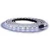 36" 54-LED Clear Cool Strip Light with 3m Adhesive Back - 710 Lumens