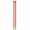 36" Fluorescent Orange High Visibility Blade Guide Kit with 3/8" Threaded Stud Base Includes Mounting Hardware (Pair) - 1308111