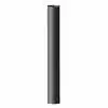 36" x 4" I.D. Chrome Straight Stack Pipe or Extension