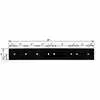3.75' x 6" x 1/2" High Carbon Steel Cutting Edge Center Punch Blade Kit, 2 Pieces - Diamond