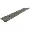 37.5" x 9.75" Steel Step, Argent Silver - Fits Freightliner