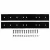 3.75' x 6" x 1/2" High Carbon Steel Cutting Edge Center Punch Blade Kit, 2 Pieces - Diamond