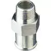 3/8" NPT to 3/4" Hose Barb Straight Fitting