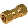 3/8&quot; Brass nylon to steel compression fitting, 5 pcs