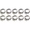 3/8&quot; Seal Clamp, 10 pcs