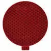 3&quot; Round Red Reflector Tape - Highly Reflective