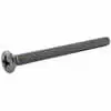 3" Stainless Steel Oval Head Machine Screw, Each