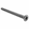 3&quot; Stainless Steel Oval Head Machine Screws - 100 pcs
