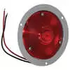 4-1/8" Red Flange Mount Stop/Tail/Turn Light