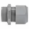 4-Conductor Flat Cable Compression Fitting