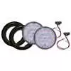4" LED Round Back Up Light Kit, 18 Diodes 