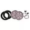 4" LED Round Back-Up Light Kit, 9 LED's