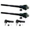 4 Piece Tie Rod Kit - Duramax