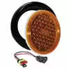 4" Round Amber LED Turn Lamp - Truck-Lite