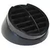 4" Round Angle Louver