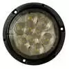 4" Round LED Back Up Light, 18 LED's