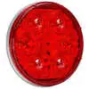 4" Round LED Red Stop/Tail/Turn Light, 6 Led's for Stepvans