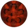 4" Round - Red LED Stop / Tail / Turn Lamp - 6 Diode - Truck-Lite