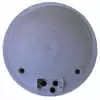 4" Round Red Sealed Light Kit with Grommet and Pigtail - Model 40