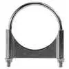 4" U-Clamp Guillotine Style Zinc