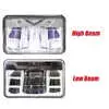 4" x 6" LED High & Low Beam 2PC Headlight Kit