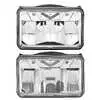 4" x 6" LED High & Low Beam with DRL 2PC Headlight Kit