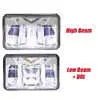 4" x 6" LED High & Low Beam with DRL 2PC Headlight Kit