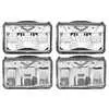 4" x 6" LED High & Low Beam with DRL 4PC Headlight Kit