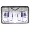 4" x 6" Rectangular LED High Beam Head Light