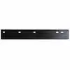 40-3/4&quot; High Carbon Steel Cutting Edge for 8-1/2&#039; V-Blade with Top Punch and 5 Mounting Holes - Western MVP Plus, MVP3 &amp; Fisher XV, Extreme