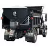 4.0 Cubic Yard Electric Poly Hopper Spreader - Auger Feed - Buyers SaltDogg