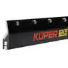 4' x 8" x 2" Kuper GK5 Ceramic &amp; Rubber Highway Punch Long Lasting Cutting Edge Blade