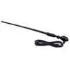 Black Universal Antenna with Top or Side Mount