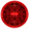 4" Round - Red Led Stop/Tail/Turn Lamp Only - Truck-Lite 44202RD