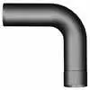 45 Degree Angle Elbow Pipe, Aluminized . Overall length 16", 4" Dia.