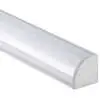 45 Degree Rigid White Linear Interior Strip Light, 24"