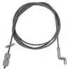 45" Lock Cable with 2 Point Cam Floating Stop - fits Todco 70399 & Whiting Roll Up Door (70102)