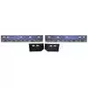 46-3/4" Sabre Carbide Steel Cutting Edge Blade 4 Piece Kit. Includes 2 Straight Edges and 2 Centers with Carbide Inserts - Fits Western MVP and Fisher XV / XV2