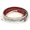 48" 72-LED Clear Warm Strip Light with 3m Adhesive Back - 940 Lumens