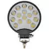 4.8" Round 15 LED Heated Work Light with MaxxHeat Heated Lens Technology