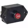 120 Amp Circuit Breaker with Manual Reset - Panel Mount