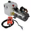 3 Way DC Power Unit .75-Gallon Reservoir - Electric Control Series