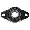 1-1/4" Upper Spinner Shaft Set Screw Locking Flanged Bearing - 2 Hole - Buyers SaltDogg