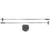 2 Point 'Turn-Style' Dead Bolt "T" Handle Latch Assembly